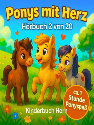 cover image of Ponys mit Herz Hörbuch Teil 2